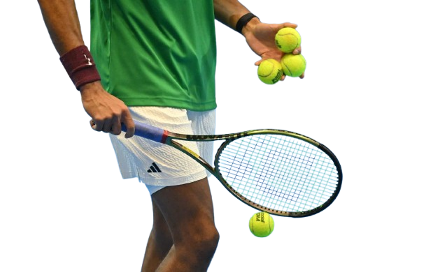 Tennis hero image